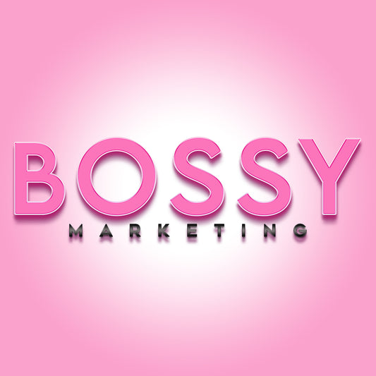 Welcome to the new Bossy Marketing!