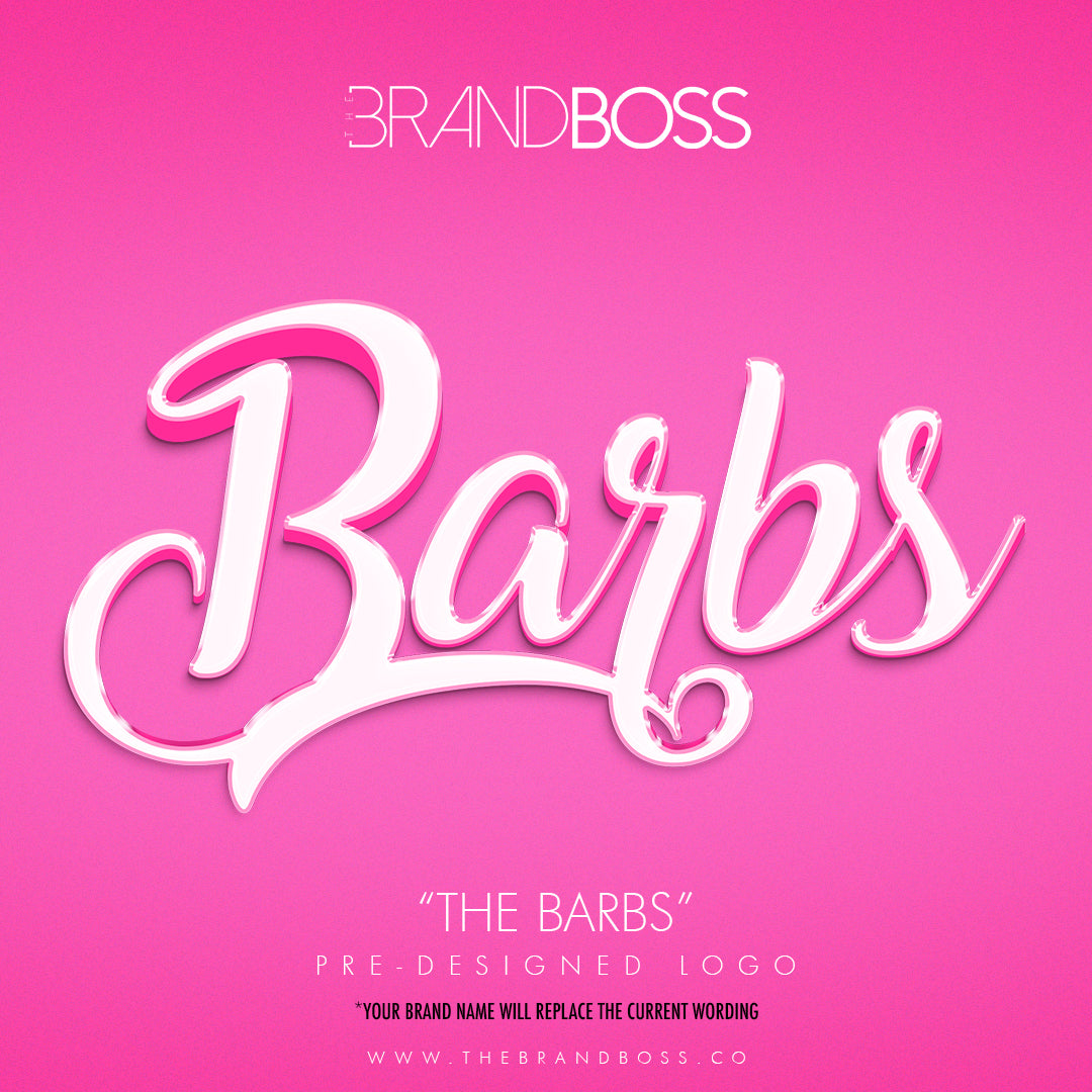 The Barbs Pre-Designed Logo