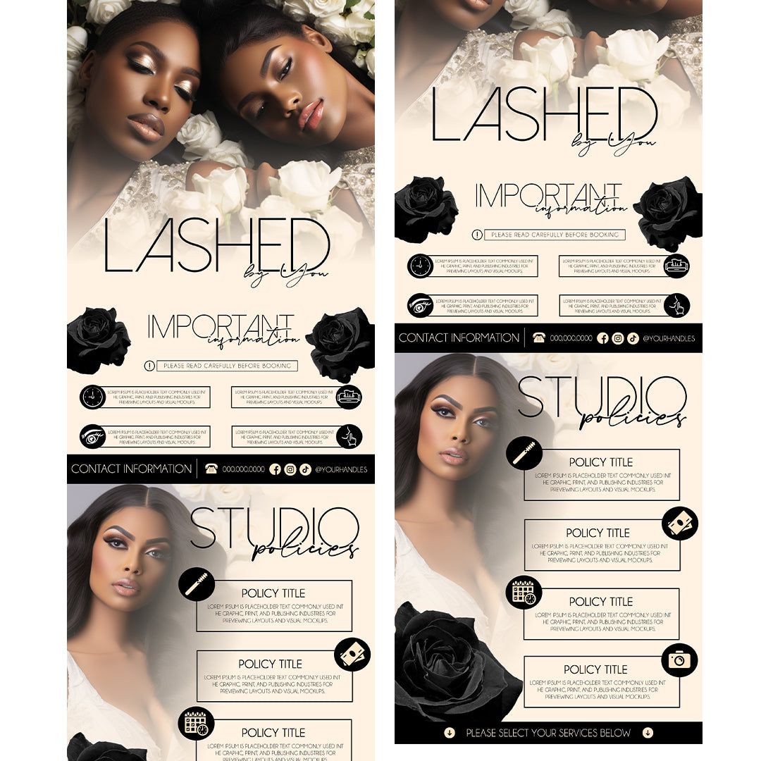 The Lashed By Lash Acuity Design