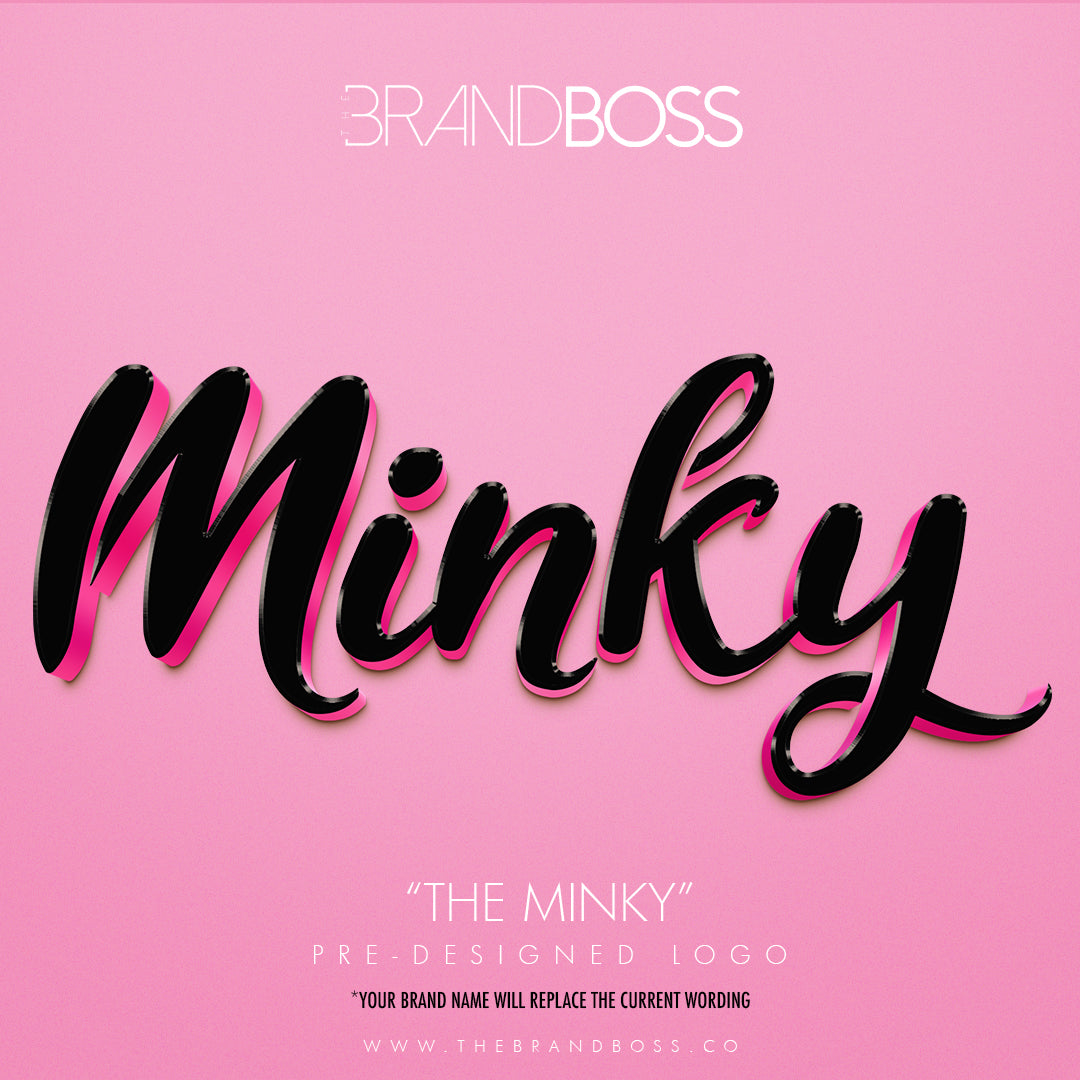 The Minky Pre-Designed Logo