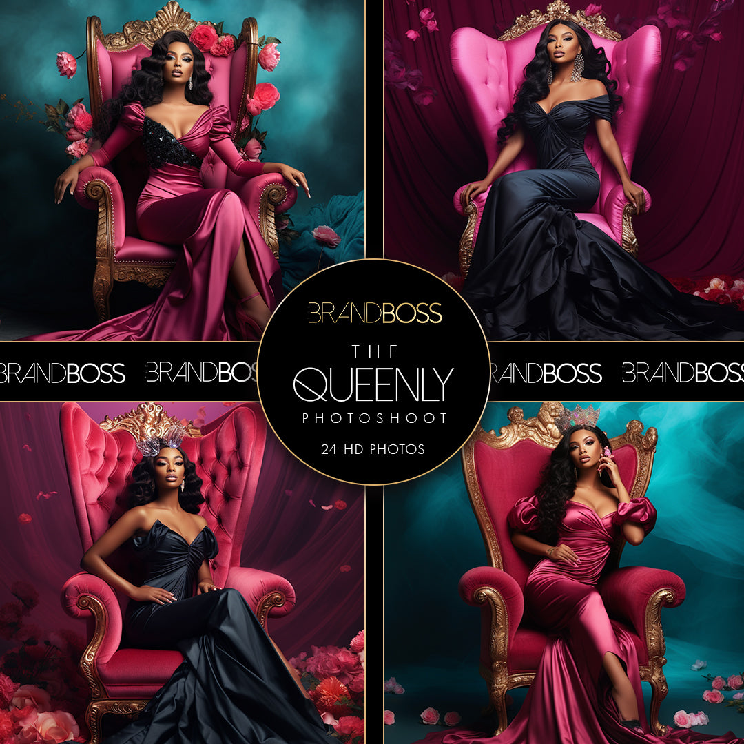 The Queenly Photoshoot