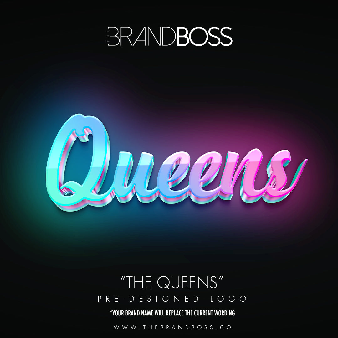 The Queens Pre-Designed Logo