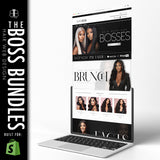 The Boss Bundles Hair Website
