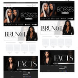 The Boss Bundles Hair Website