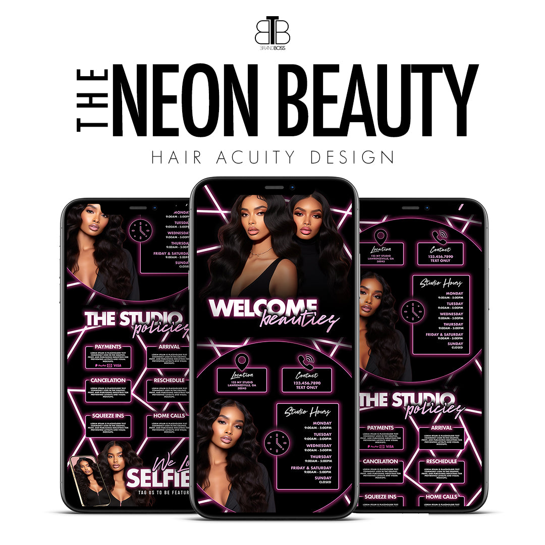 The Neon Beauty Acuity Design